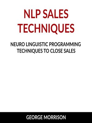 cover image of NLP Sales Techniques
